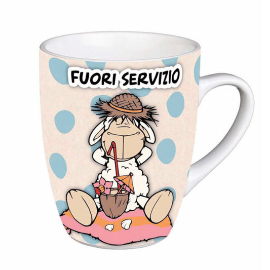 Tazza "Fuori Servizio"