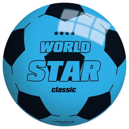 Ball World Star Ø 22 cm ass.