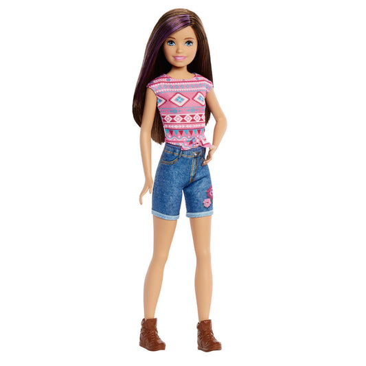 Barbie Camping Spielset Skipper