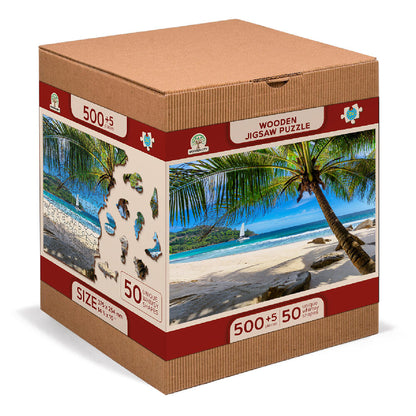 Puzzle Holz L Paradise Island