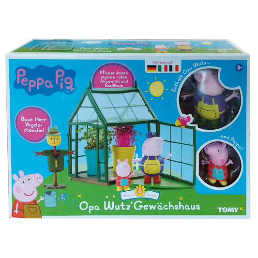 Peppa Pig Gewächshaus, d/f/i