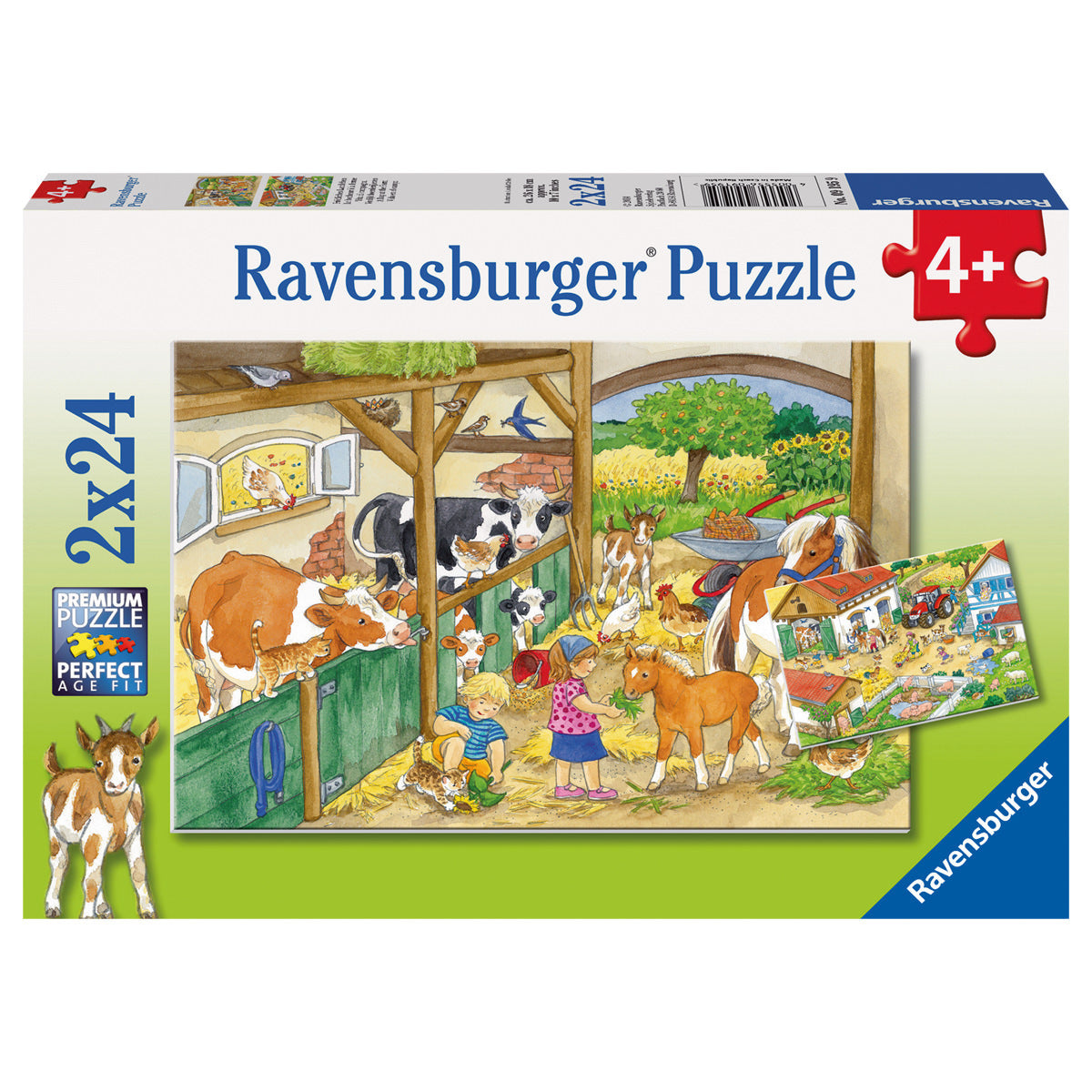 Puzzle Fröhliches Landleben