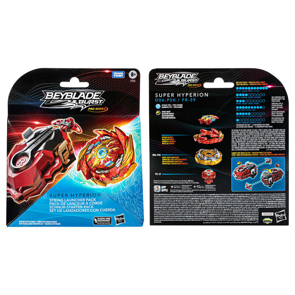 Beyblade Pro Series Super