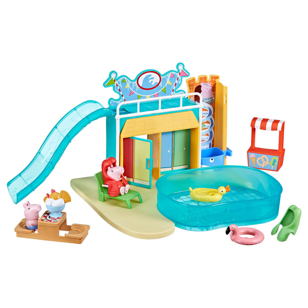 Peppa Pig Schwimmbad-Spass