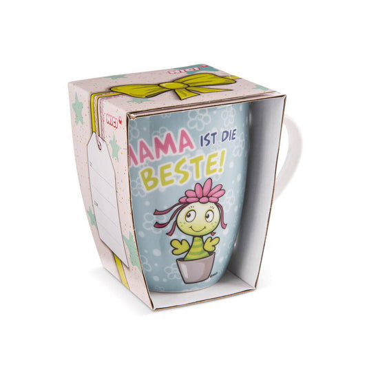 Tasse "Mama ist die Beste!" in Geschenkverpackung