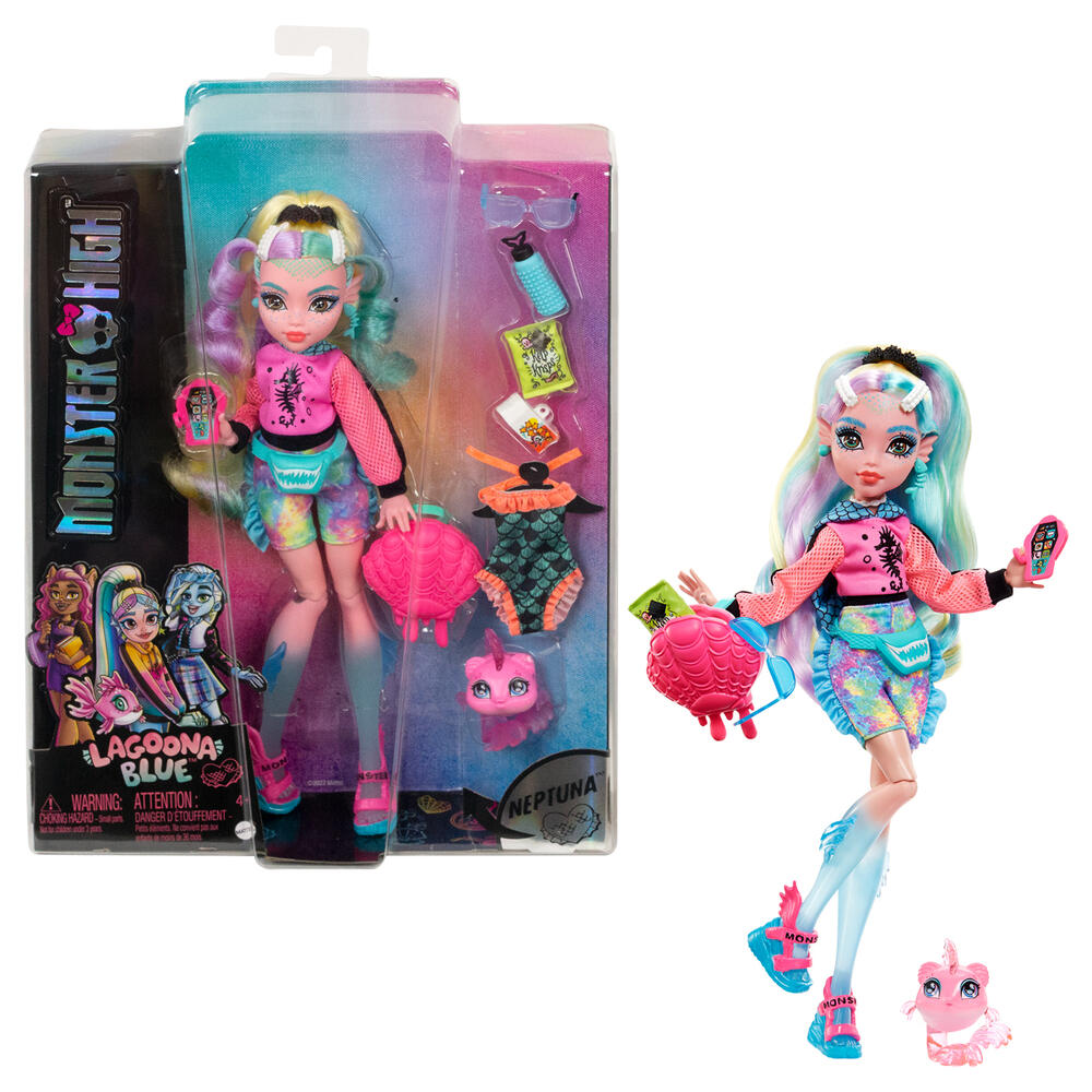 Monster High Lagoona Blue Puppe