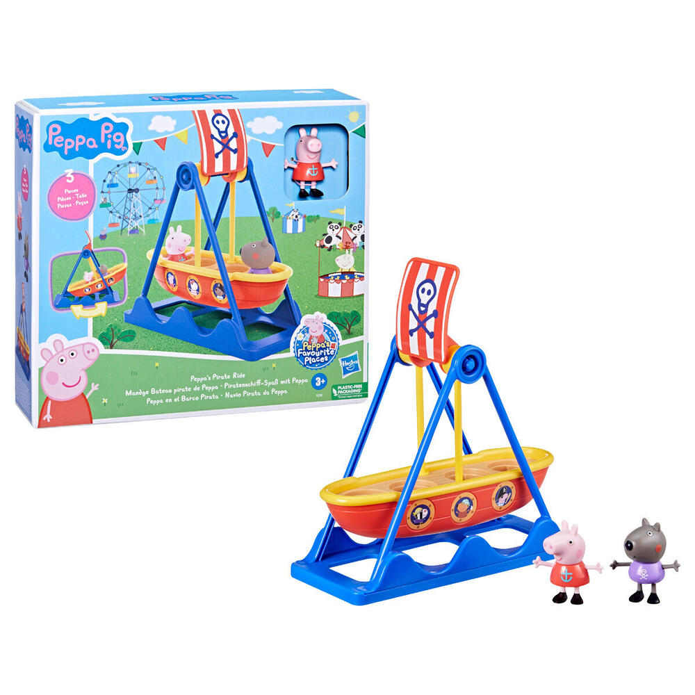 Peppa Pig Piratenschiff-Spass