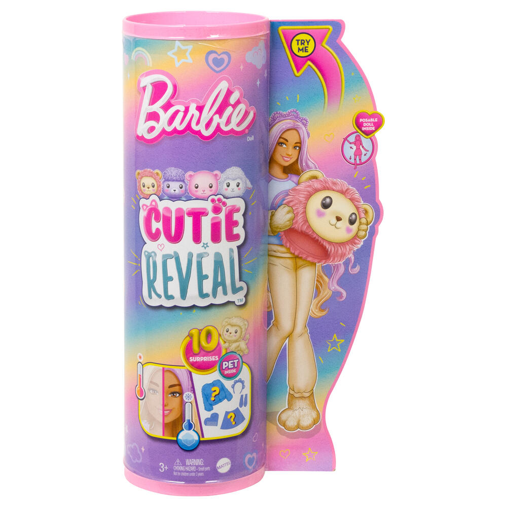 Barbie Cutie Reveal Löwe