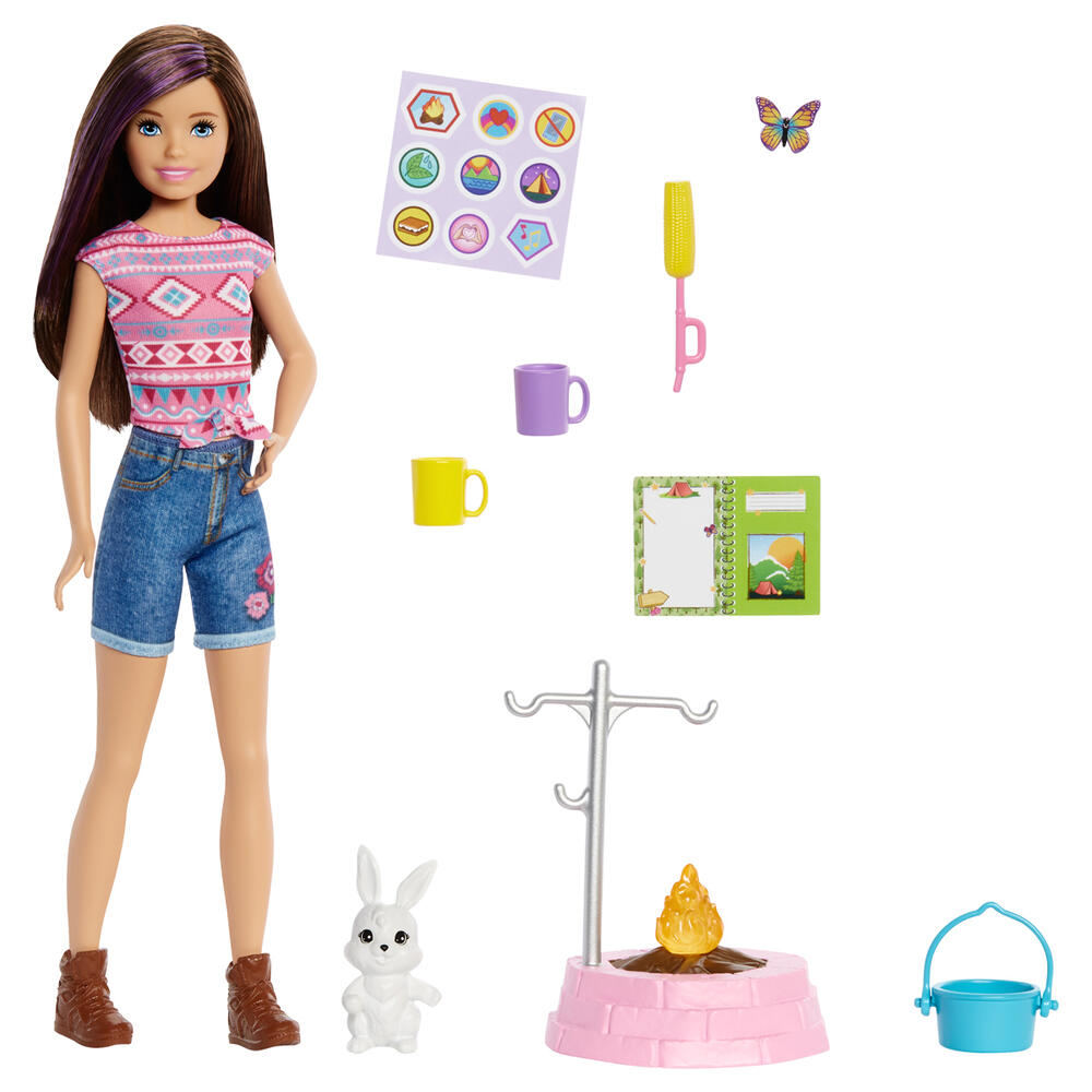 Barbie Camping Spielset Skipper