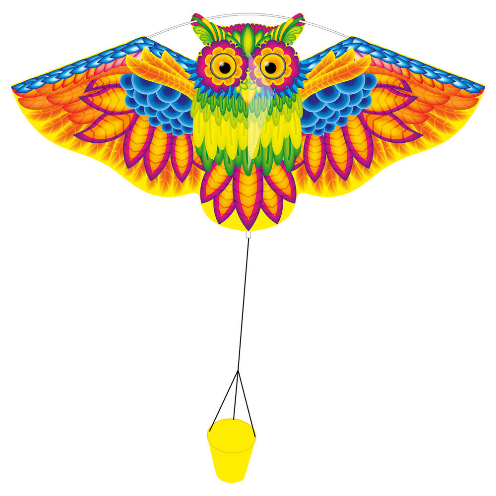 Drachen Flashy Owl Kite