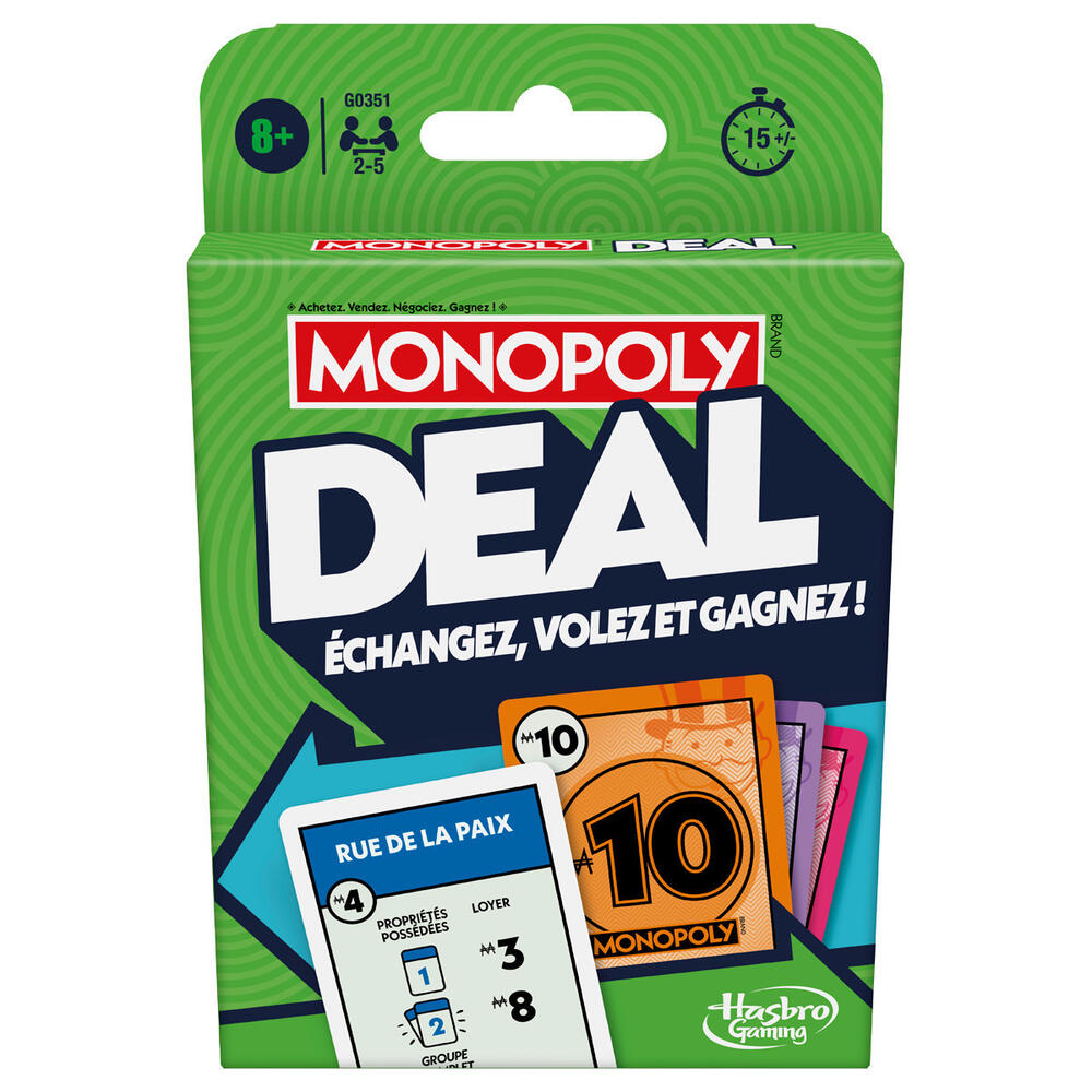 Monopoly Deal, f