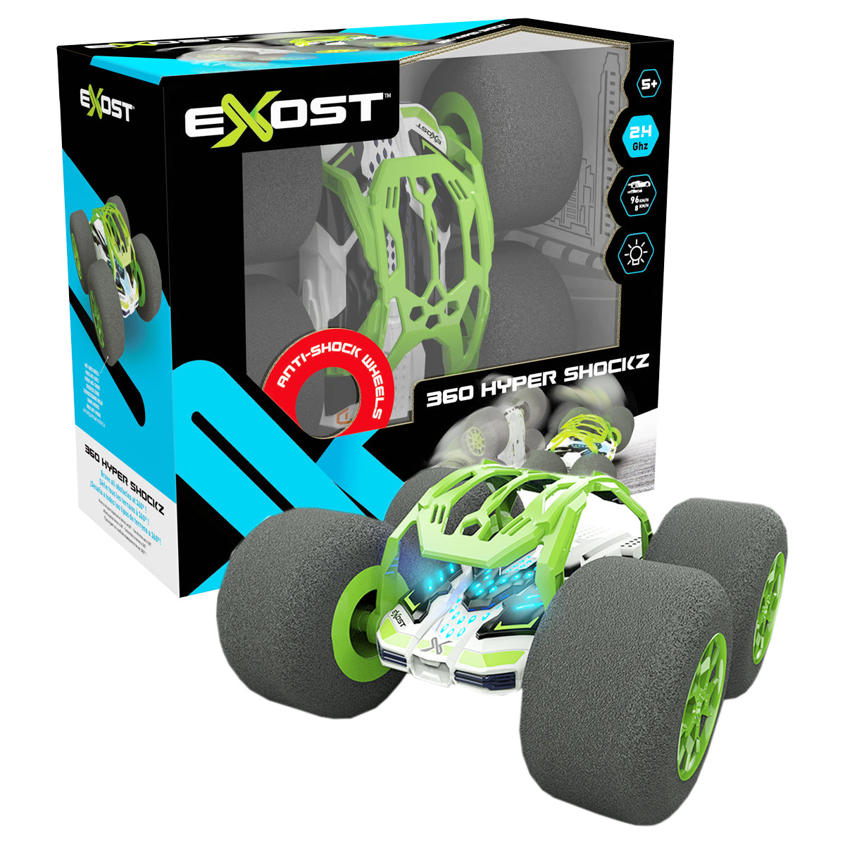 Exost 360 Hyper Shockz, 2.4 GHz