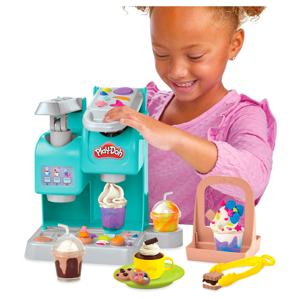 Play-Doh Knetspass Café