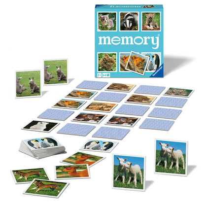 Memory Tierkinder, d/f/i