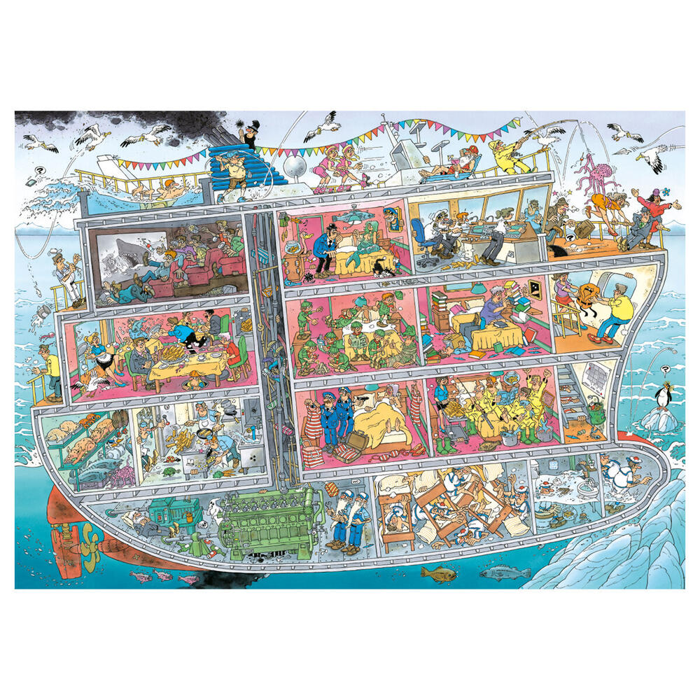 Puzzle Kreuzfahrtschiff