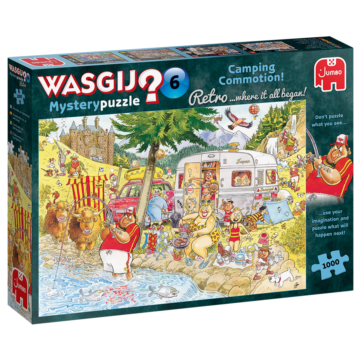 Puzzle Wasgij Retro Mystery 6