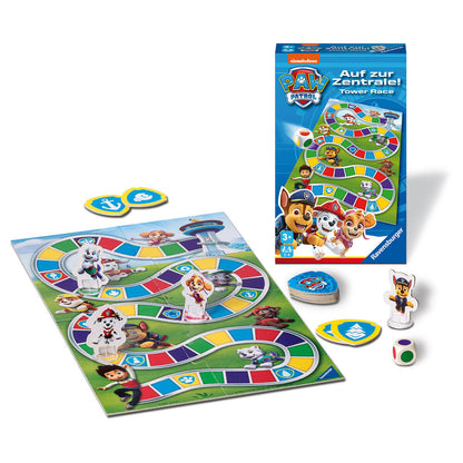 Paw Patrol Tower Race, d/f/i