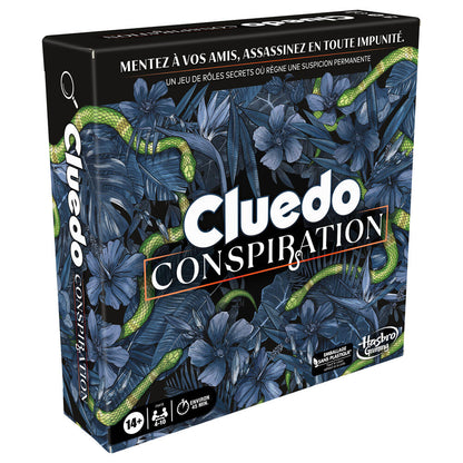 Cluedo Conspiration, f