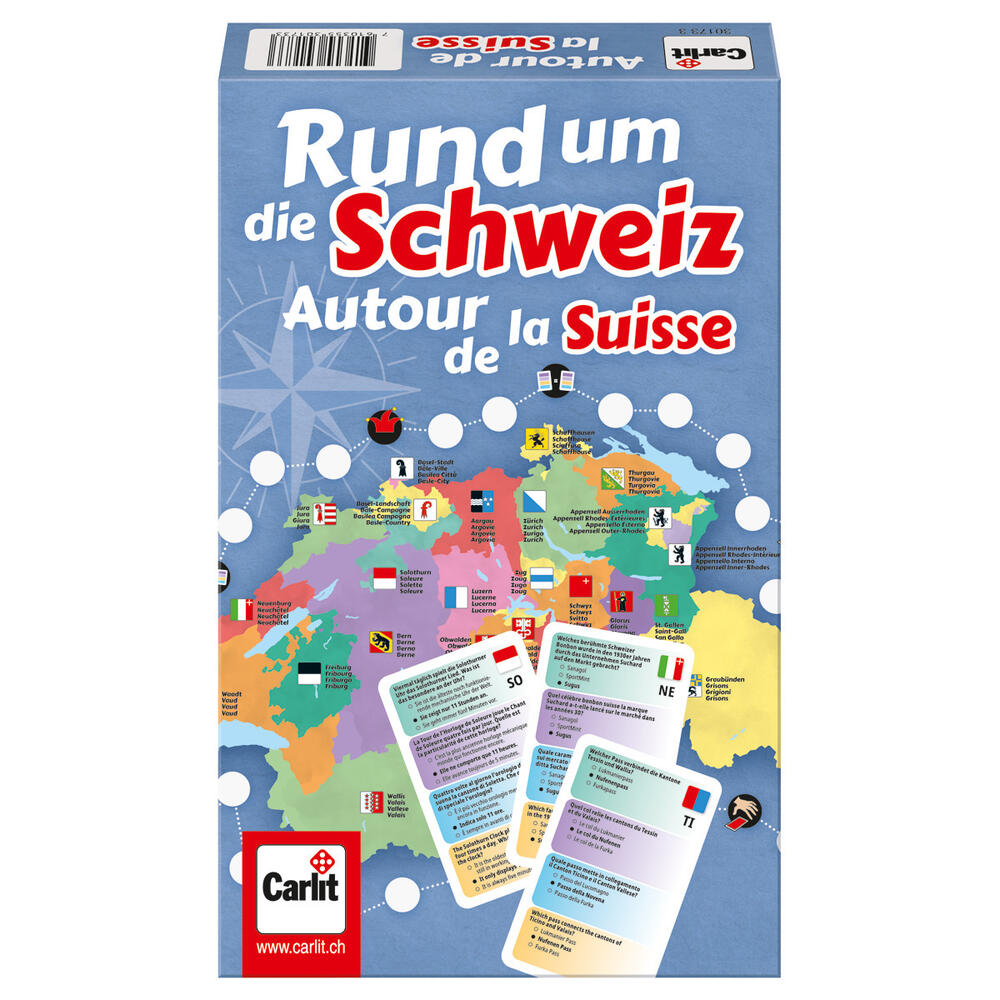 Rund um die Schweiz, d/f/i