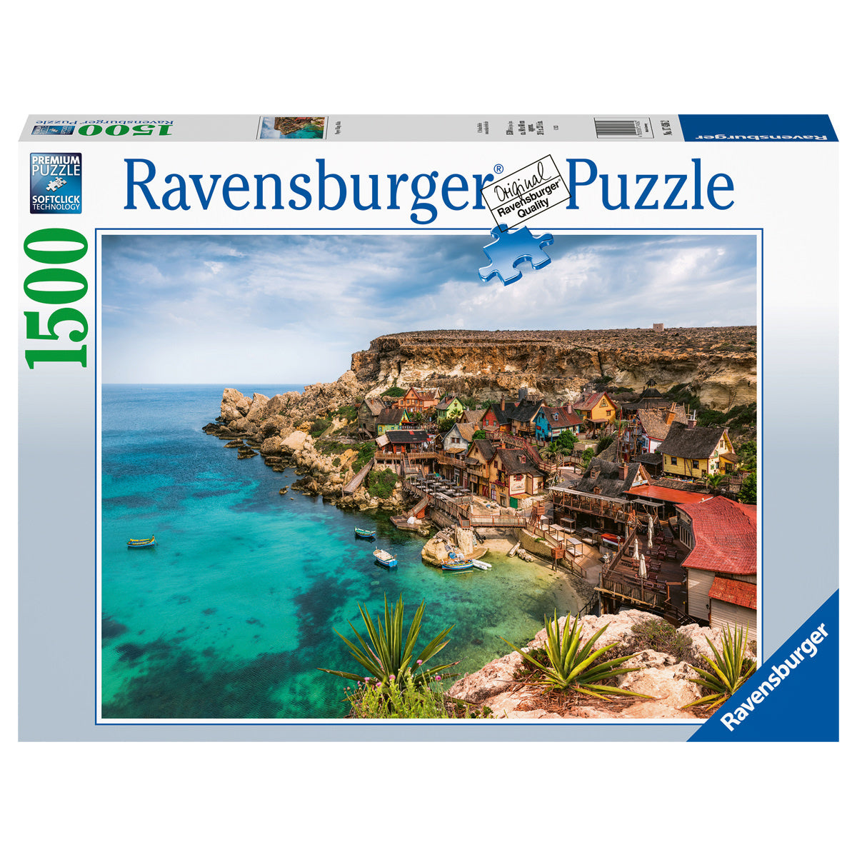 Puzzle Popey Village, Malta