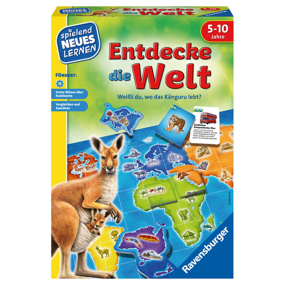 Entdecke die Welt, d