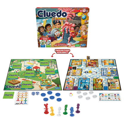 Cluedo Junior 2 in 1, d