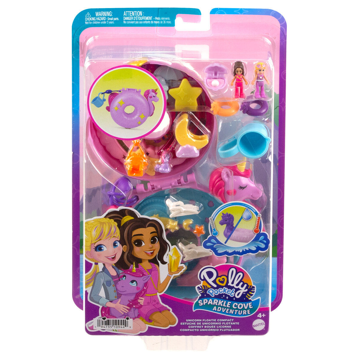 Polly Pocket Einhorn Poolparty