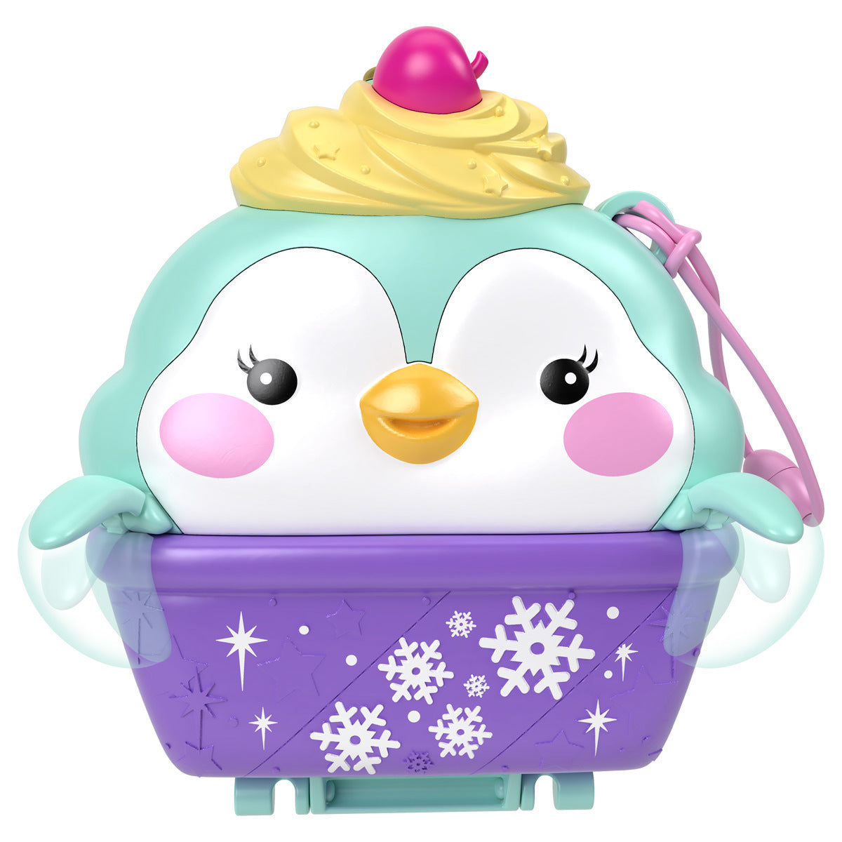 Polly Pocket Schnee-Pinguin