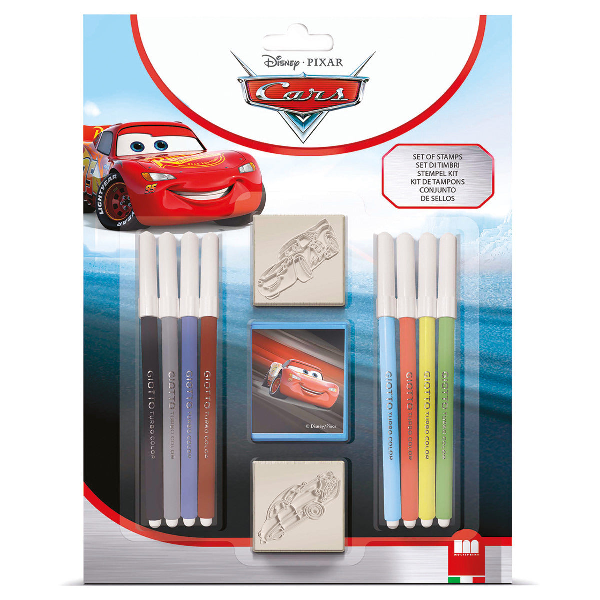 Stempelset Cars 11 Teile