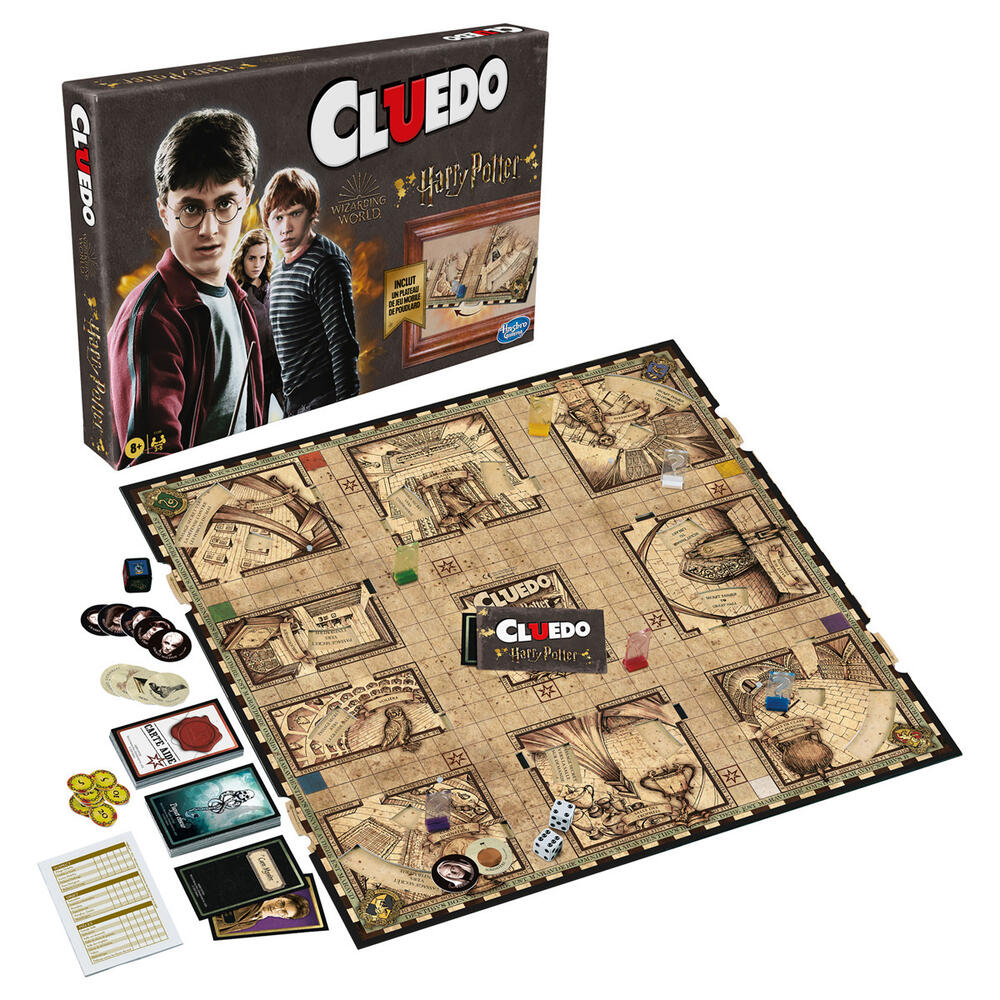 Cluedo Harry Potter, f