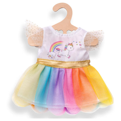 Kleid Einhorn Gr. 35-45 cm