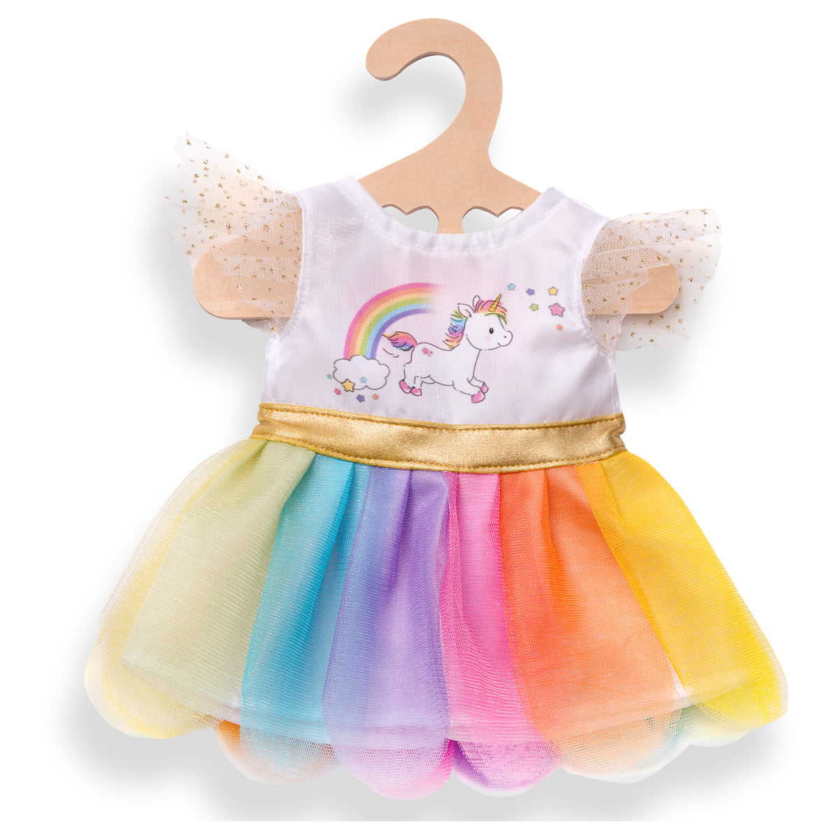 Kleid Einhorn Gr. 28-35 cm