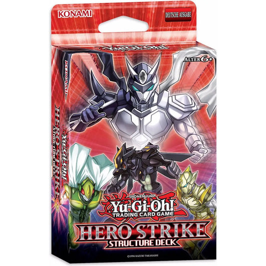 Yu-Gi-Oh! Hero Strike Structure Deck