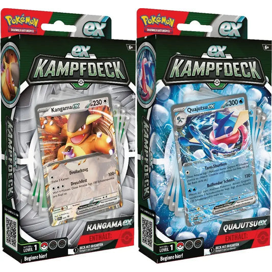 Pokemon Cards ex Kampfdeck Oktober DE