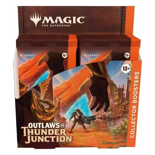 Magic Outlaws Of Thunder Junction Collector Display