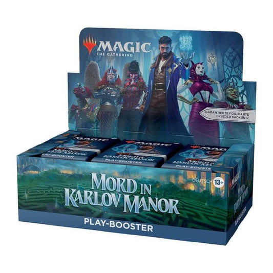 Magic Mord in Karlov Manor Booster Display DE