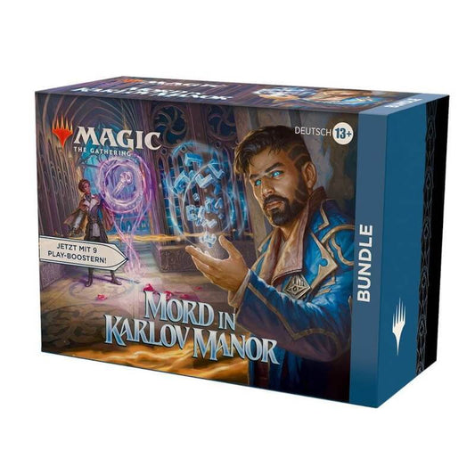 Magic Mord in Karlov Manor (bundle) DE
