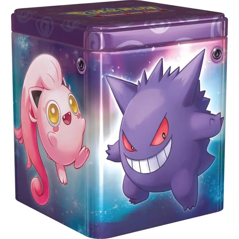 Pokemon Stapel Tin Boxen