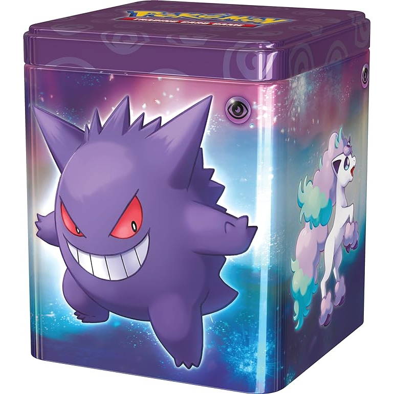 Pokemon Stapel Tin Boxen