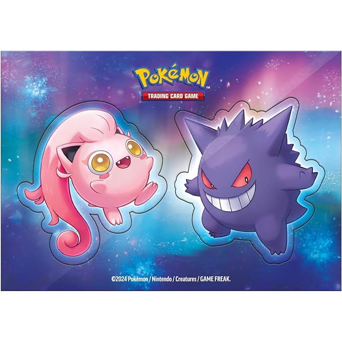 Pokemon Stapel Tin Boxen Phycho Sticker