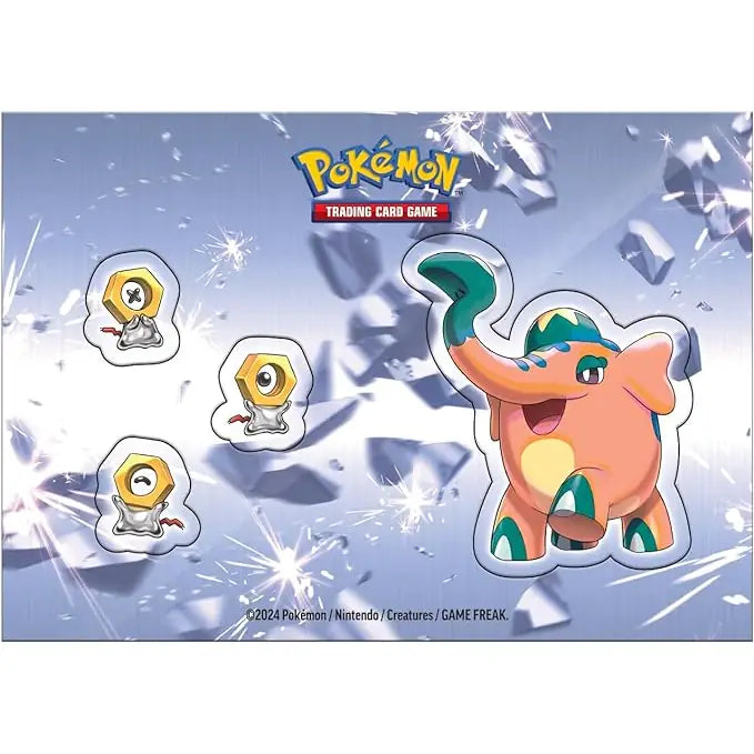 Pokemon Stapel Tin Boxen Sticker