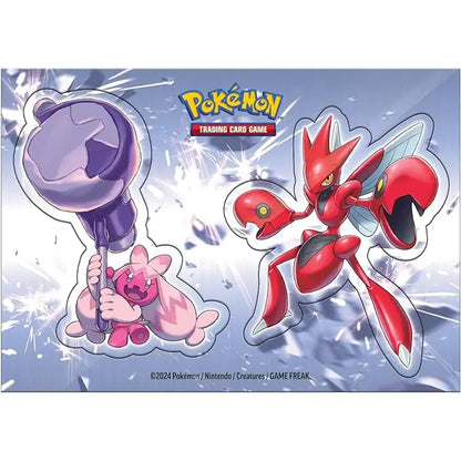 Pokemon Stapel Tin Boxen Sticker