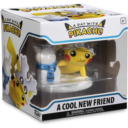 Pokemon A day with Pikachu: A Cool New Friend Fig