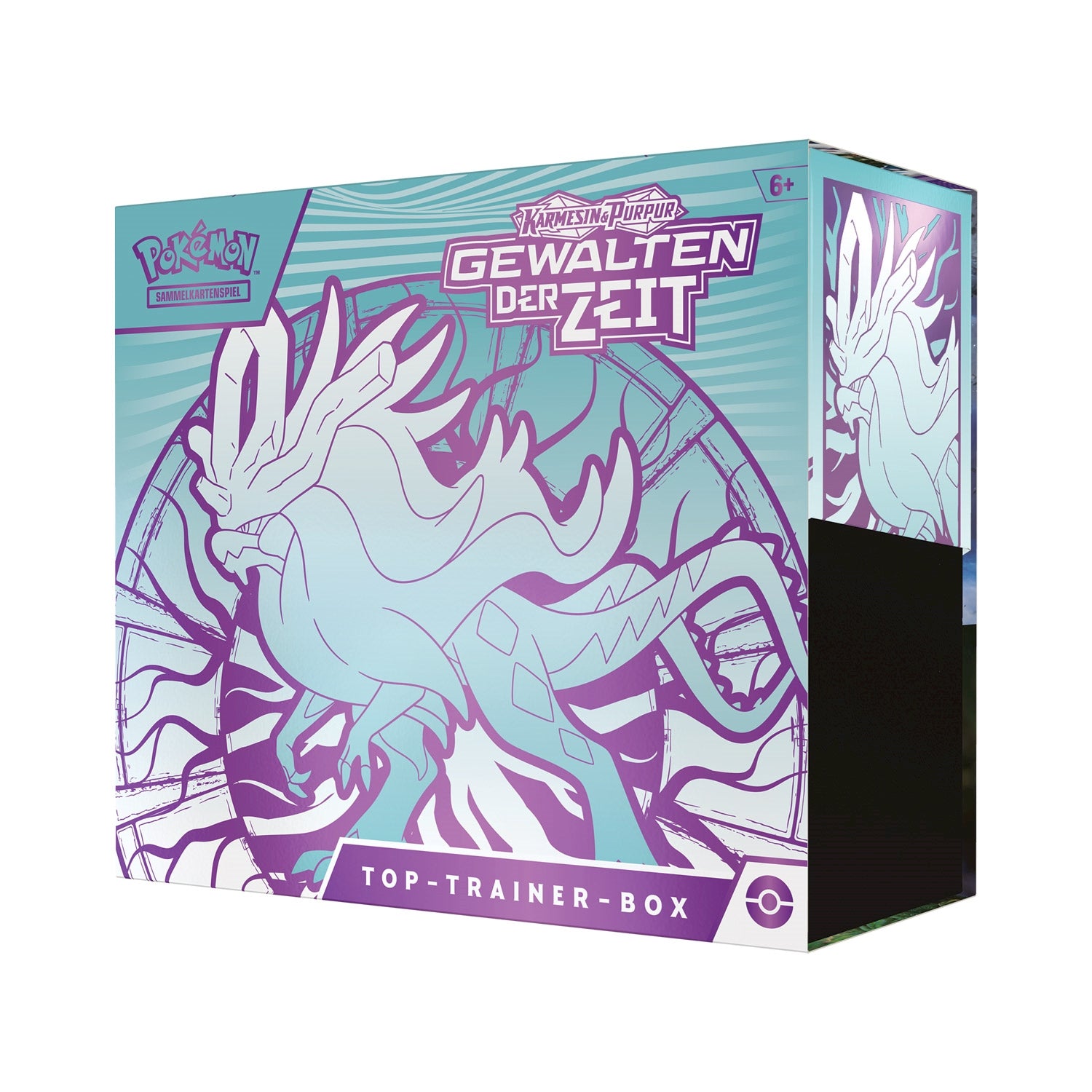 Pokemon Gewalten der Zeit Elite Trainer Box