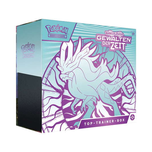 Pokemon Gewalten der Zeit Elite Trainer Box