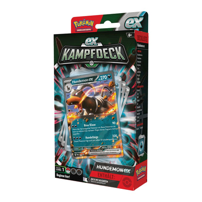 Kampfdeck Hundedemon ex