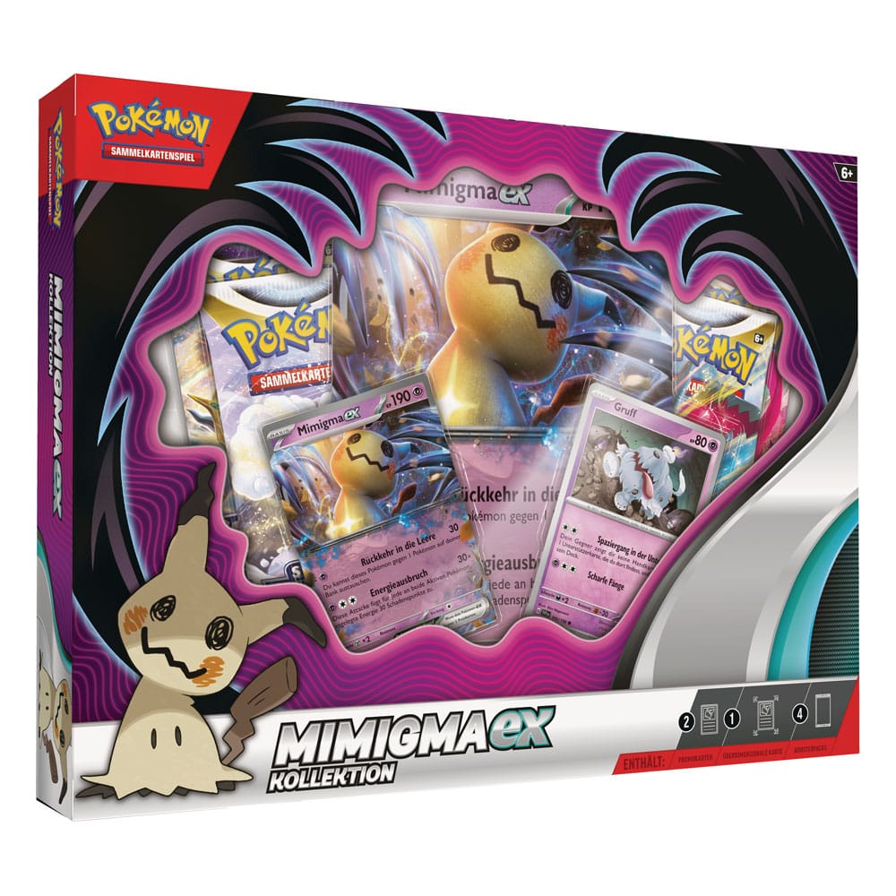 Pokemon Mimigma Ex Kollektion