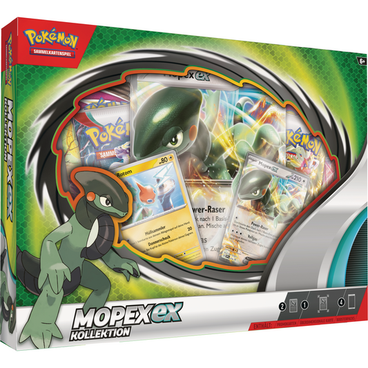 Pokemon Cards Mopex ex Kollektion DE