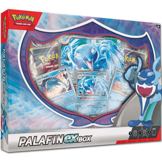 Pokemon Palafin ex Box