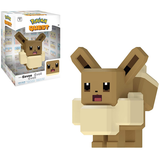 Pokemon QUEST - EEVEE/EVOLI 10 CM FIGUR